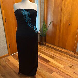 Jessica McClintock Strapless Evening Gown Size 13